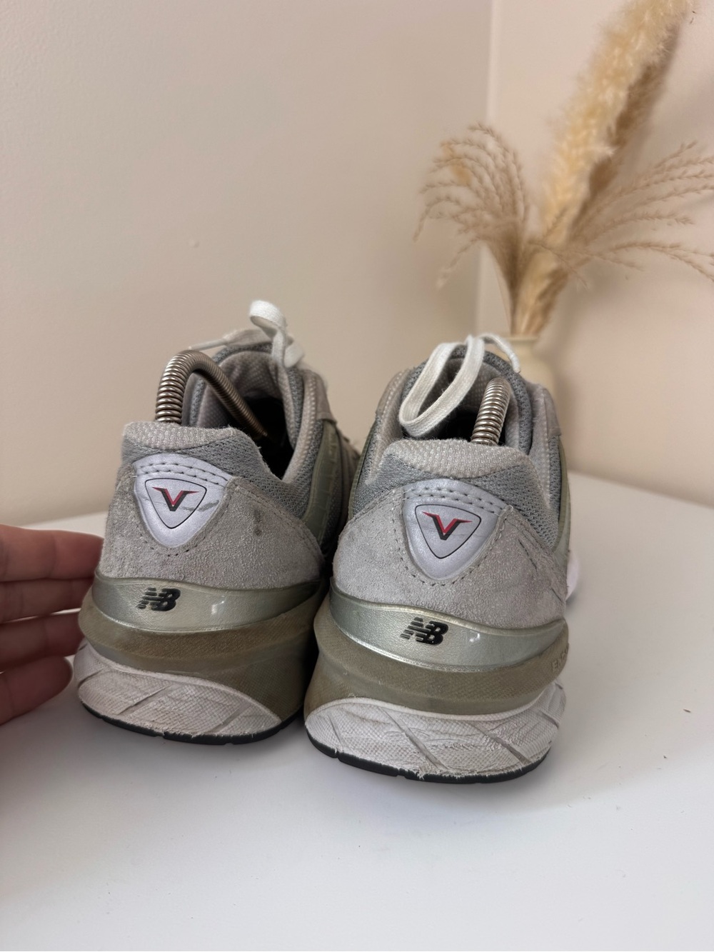 New Balance 990v5 Made in USA Gray – Men’s US 9 / EU 42.5 - Picture 7 of 10